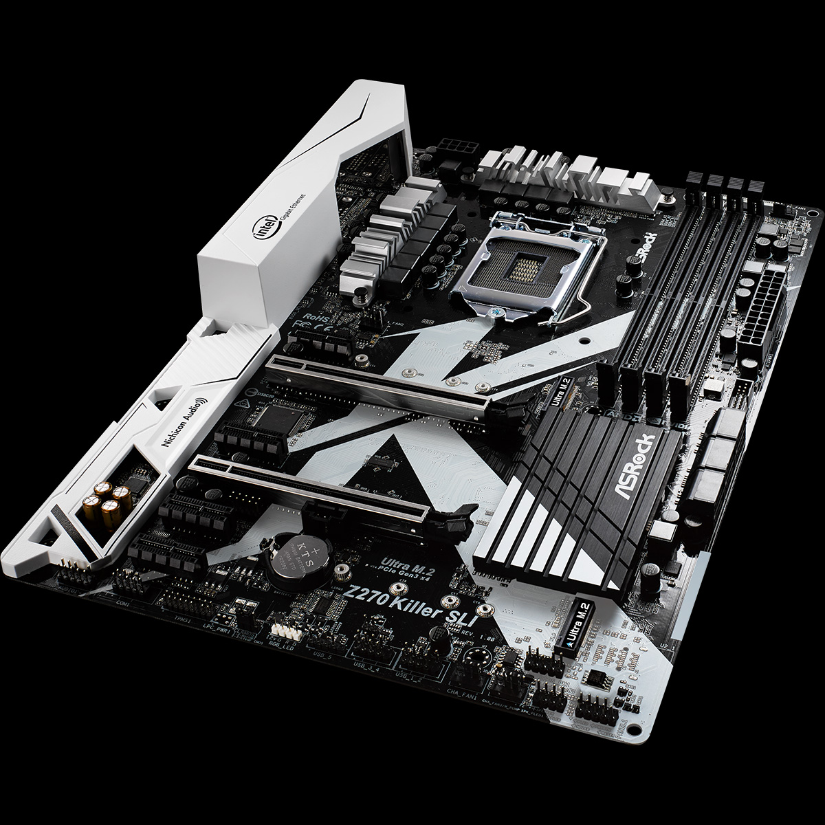 Asrock Z270 Killer SLI Motherboard Specifications On MotherboardDB
